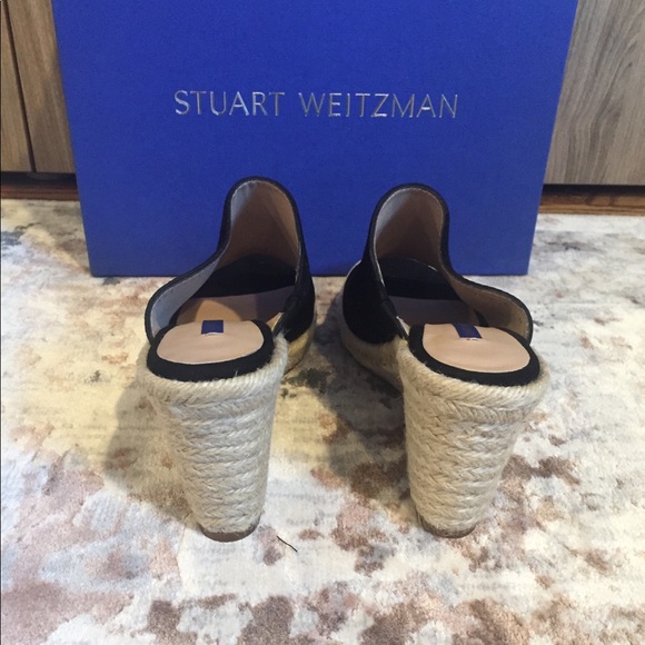 Stuart Weitzman Marabella Slide Espadrille Sandal - Picture 4 of 6